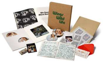 3CD/DVD/Doos Wings: Wild Life LTD | NUM | DLX
