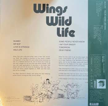 LP Wings: Wild Life LTD