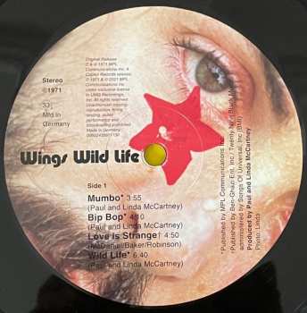 LP Wings: Wild Life LTD