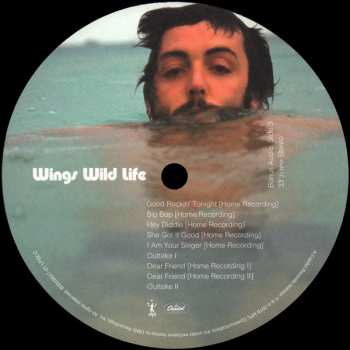 2LP Wings: Wild Life LTD
