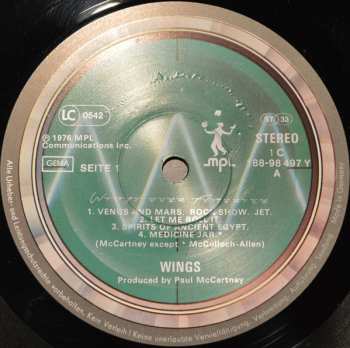 3LP Wings: Wings Over America
