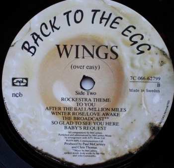 LP Wings: Back To The Egg