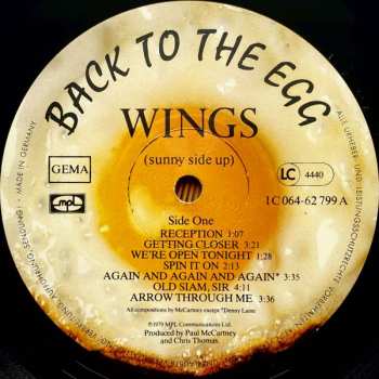 LP Wings: Back To The Egg