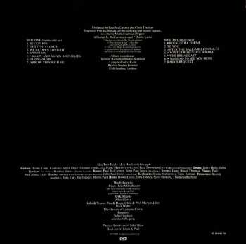 LP Wings: Back To The Egg