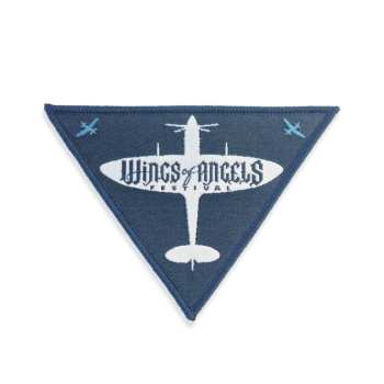 Merch Wings Of Angels Festival: Patch Wings Of Angels Festival (triangle)