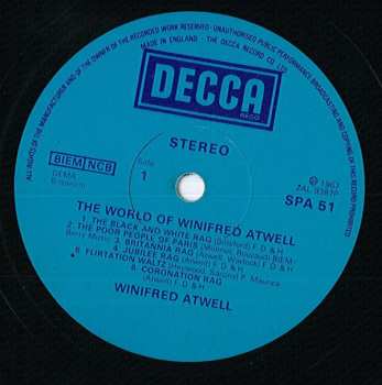 LP Winifred Atwell: The World Of Winifred Atwell