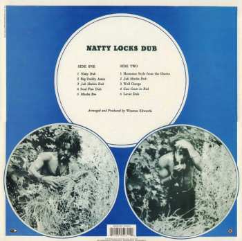 LP Winston Edwards: Natty Locks Dub 
