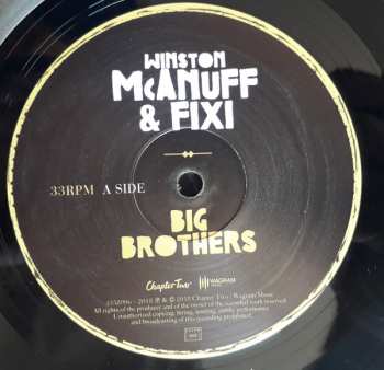 LP Winston McAnuff: Big Brothers