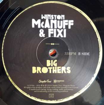 LP Winston McAnuff: Big Brothers