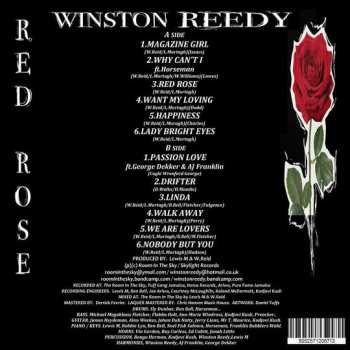 LP Winston Reedy: Red Rose