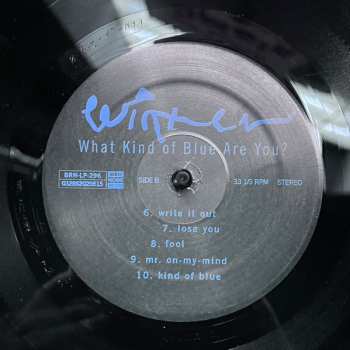 LP Winter: What Kind Of Blue Are You?