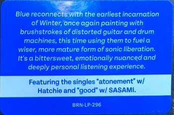 LP Winter: What Kind Of Blue Are You?