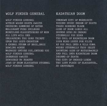 CD Winterwolf: Lycanthropic Metal Of Death