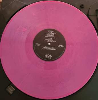 LP Wipers: Tour 1984 LTD