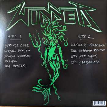 LP Wipper: Meddle With Metal