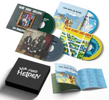 4CD Wir Sind Helden: Alle Vier Alben In Einer Box