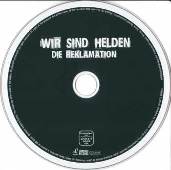 CD Wir Sind Helden: Die Reklamation