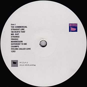 LP Wire: Pink Flag