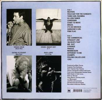 LP Wire: Pink Flag