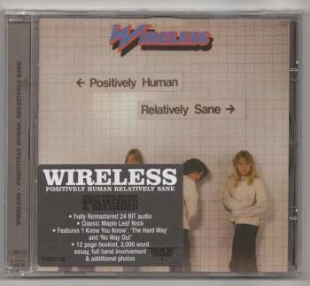 CD Wireless: Positively Human, Relatively Sane