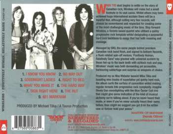 CD Wireless: Positively Human, Relatively Sane