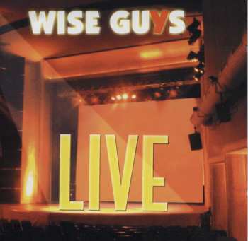 CD Wise Guys: Live