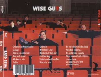 CD Wise Guys: Live
