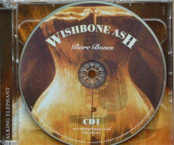2CD Wishbone Ash: Bare Bones DLX