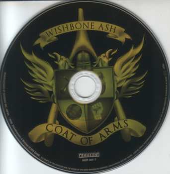 CD Wishbone Ash: Coat Of Arms