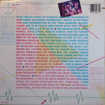 LP Wishbone Ash: Hot Ash Live