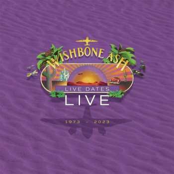 2LP Wishbone Ash: Live Dates Live
