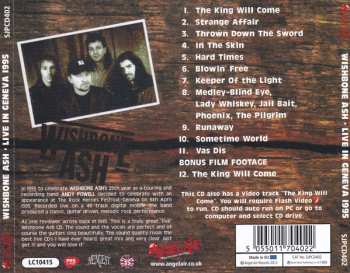 CD Wishbone Ash: Live In Geneva 1995