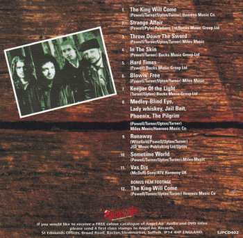 CD Wishbone Ash: Live In Geneva 1995