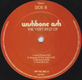 LP Wishbone Ash: The Very Best Of Live At Geneva