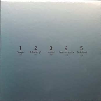 10LP/Doos Wishbone Ash: Living Proof (Live Recordings 1976 To 1980) LTD