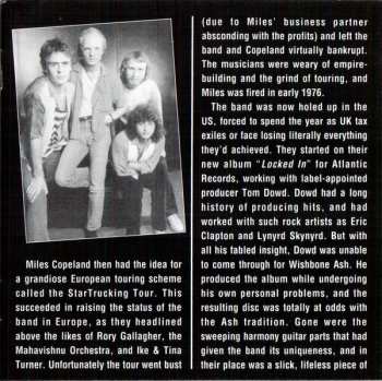 2CD Wishbone Ash: New England/Front Page News