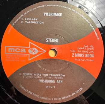 LP Wishbone Ash: Pilgrimage