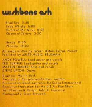 CD Wishbone Ash: Wishbone Ash