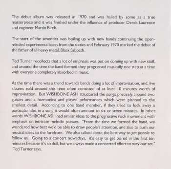 CD Wishbone Ash: Wishbone Ash