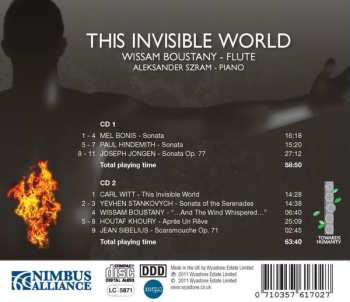 2CD Wissam Boustany: This Invisible World