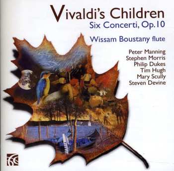 Album Wissam Boustany: Vivaldi’s Children: Six Concerti, Op. 10