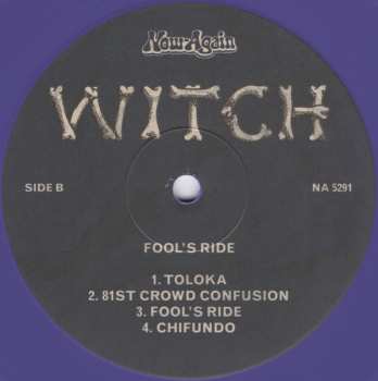 LP Witch: Fool's Ride CLR
