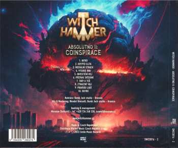 CD Witch Hammer: Absolutno II: Coinspirace DIGI