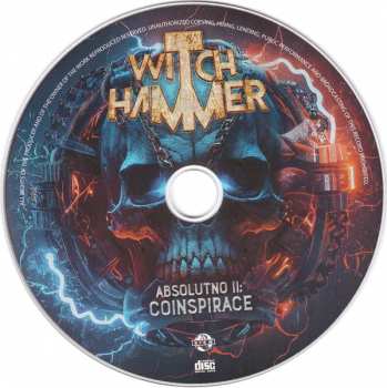 CD Witch Hammer: Absolutno II: Coinspirace DIGI