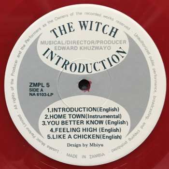 LP Witch: Introduction LTD | CLR