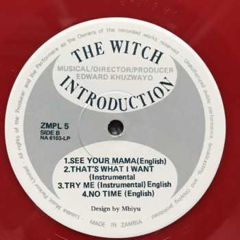 LP Witch: Introduction LTD | CLR