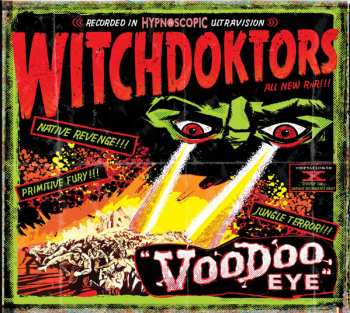 CD Witchdoktors: Voodoo Eye DIGI