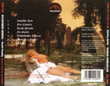 CD Witchfinder General: Death Penalty