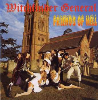 CD Witchfinder General: Friends Of Hell