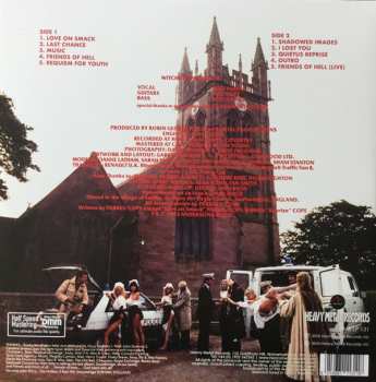 LP Witchfinder General: Friends Of Hell CLR